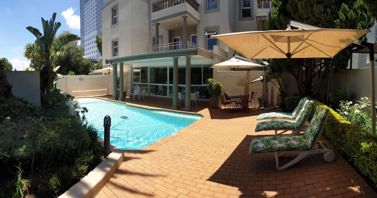 Villa Via Executive Suites With Power Back-Up Sandton Exteriér fotografie